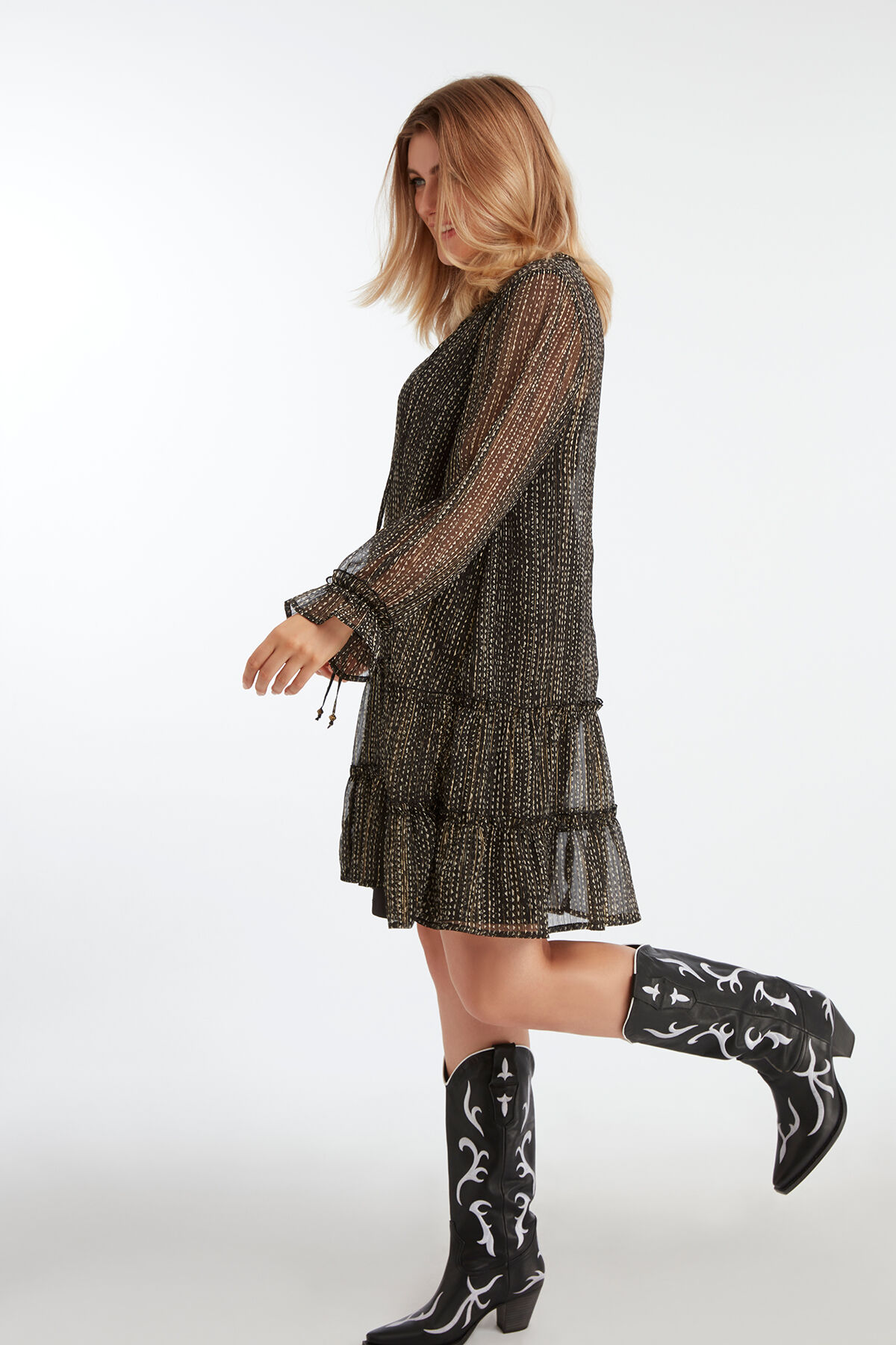 Robe semi-transparente image number 4