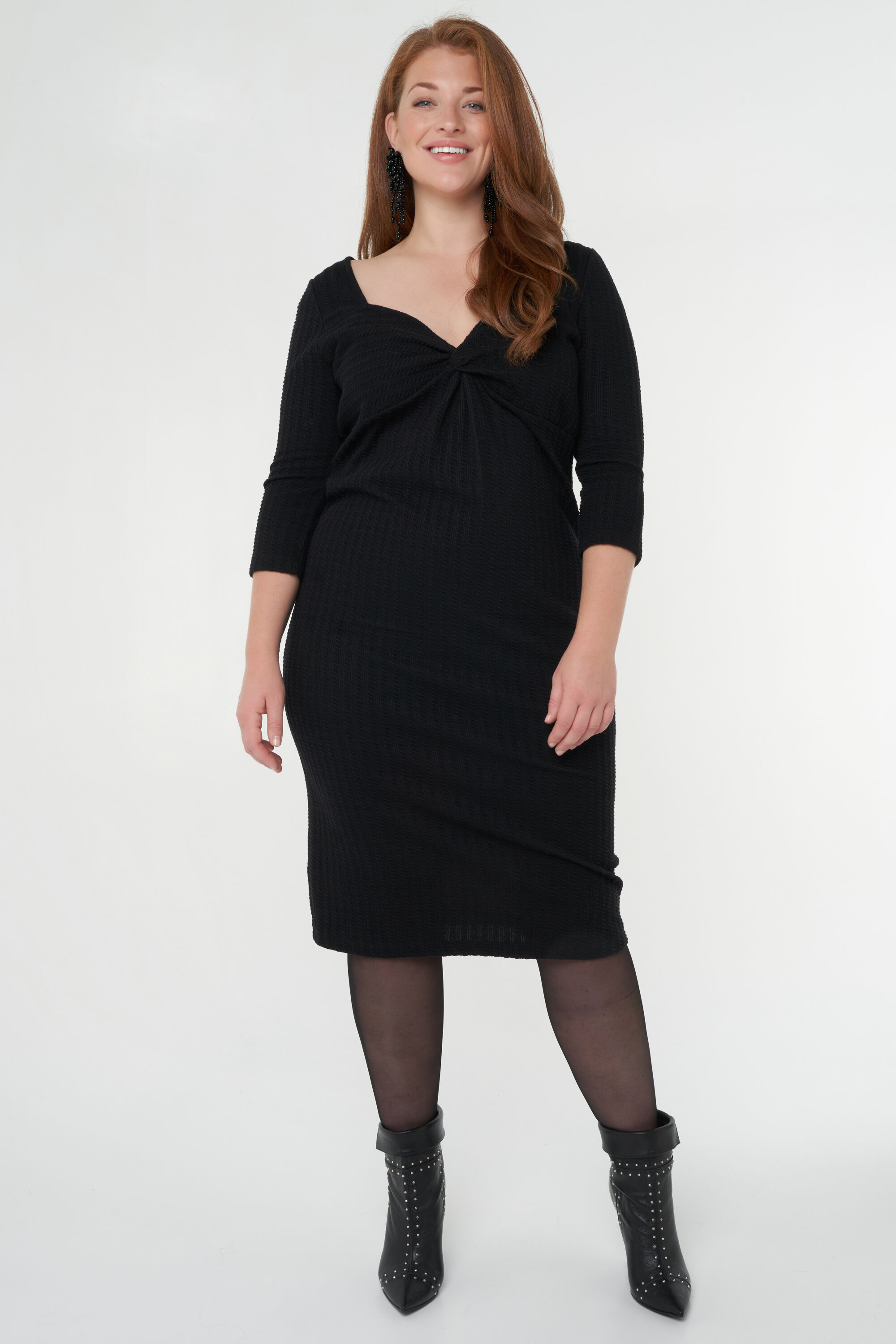 Robe en maille fine image number 6