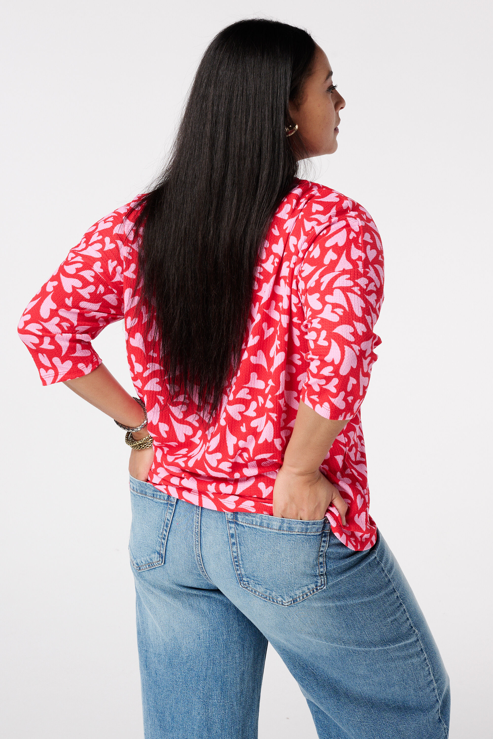 Top &agrave; manches trois-quarts image number 3