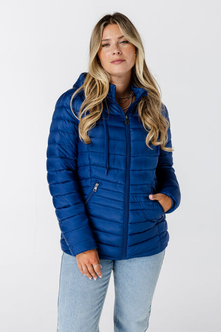 Veste légèrement matelassée Veste légèrement matelassée