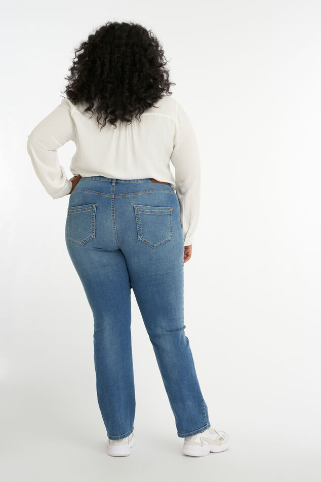 Jeans coupe droite LILY image number 5