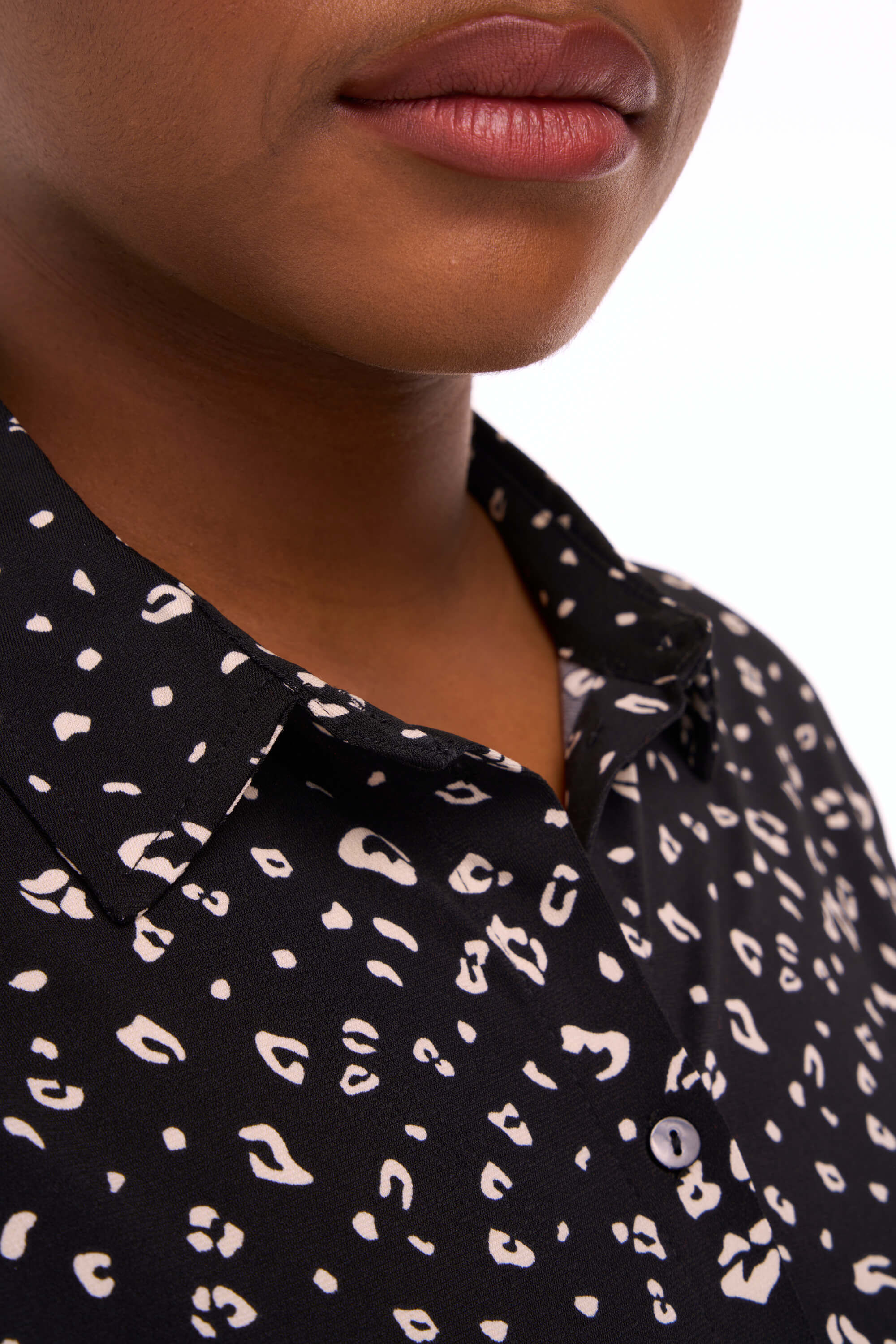 Chemisier &agrave; imprim&eacute; image number 4