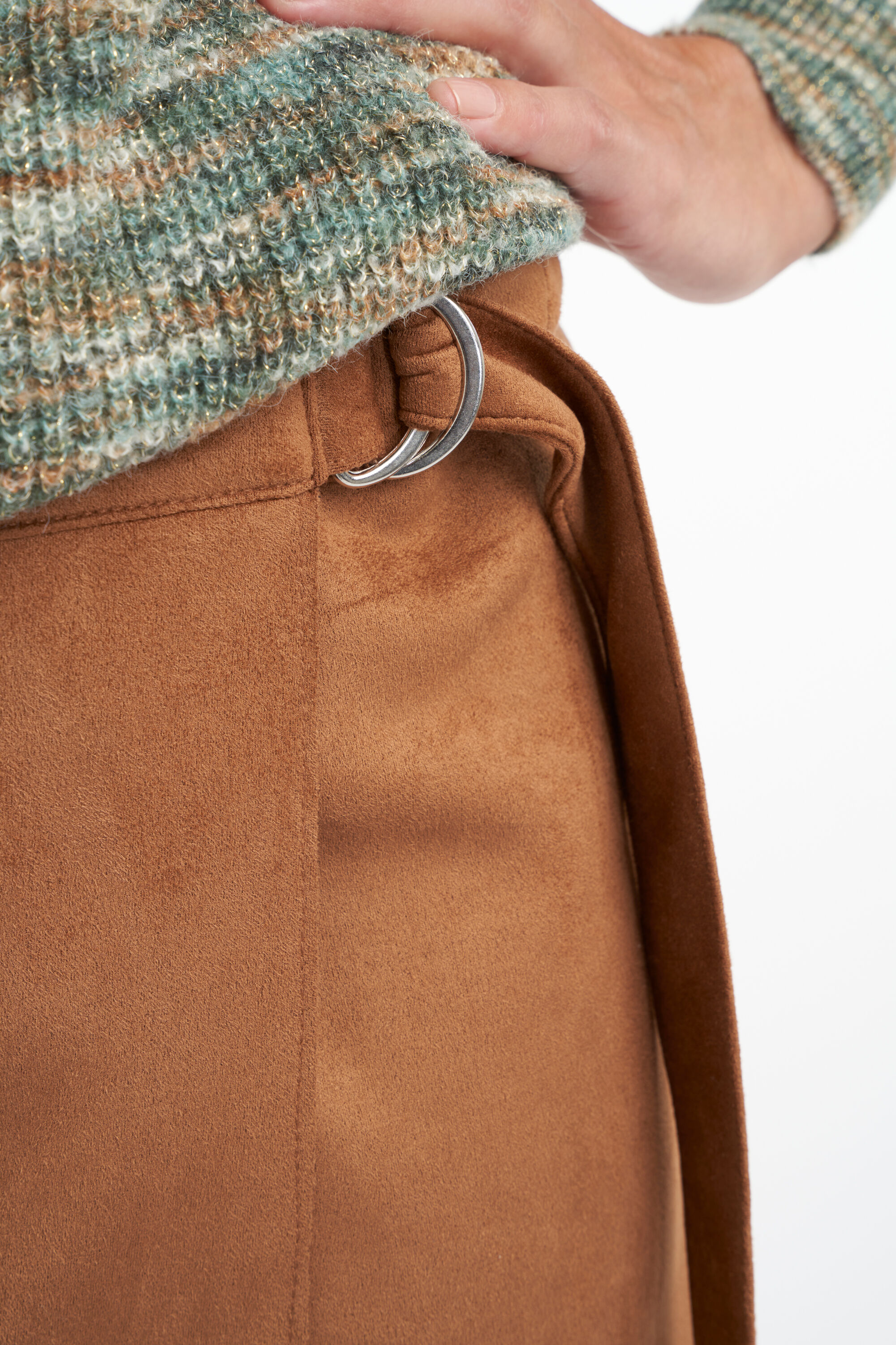 Surjupe en su&eacute;dine image number 5