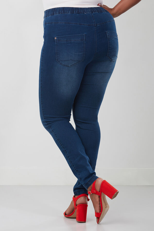 Tregging slim fit POPPY image number 3