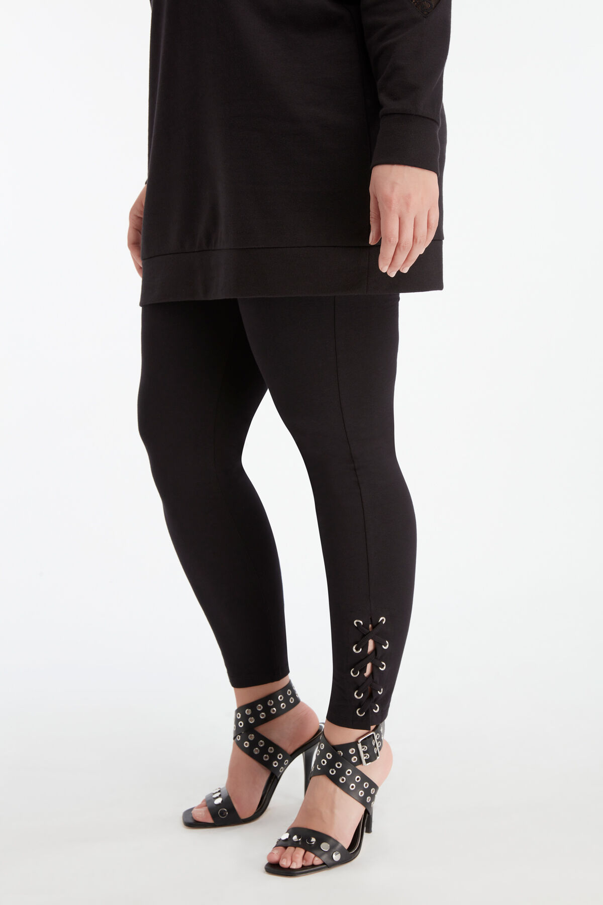 Legging avec lacets image number 4