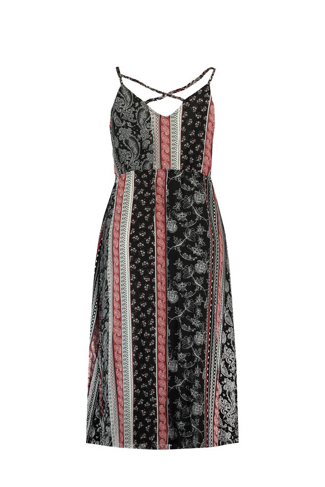 Robe longue avec boutons image number 2