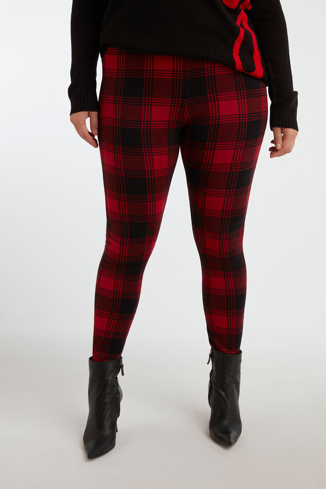 Leggings à carreaux image number 4