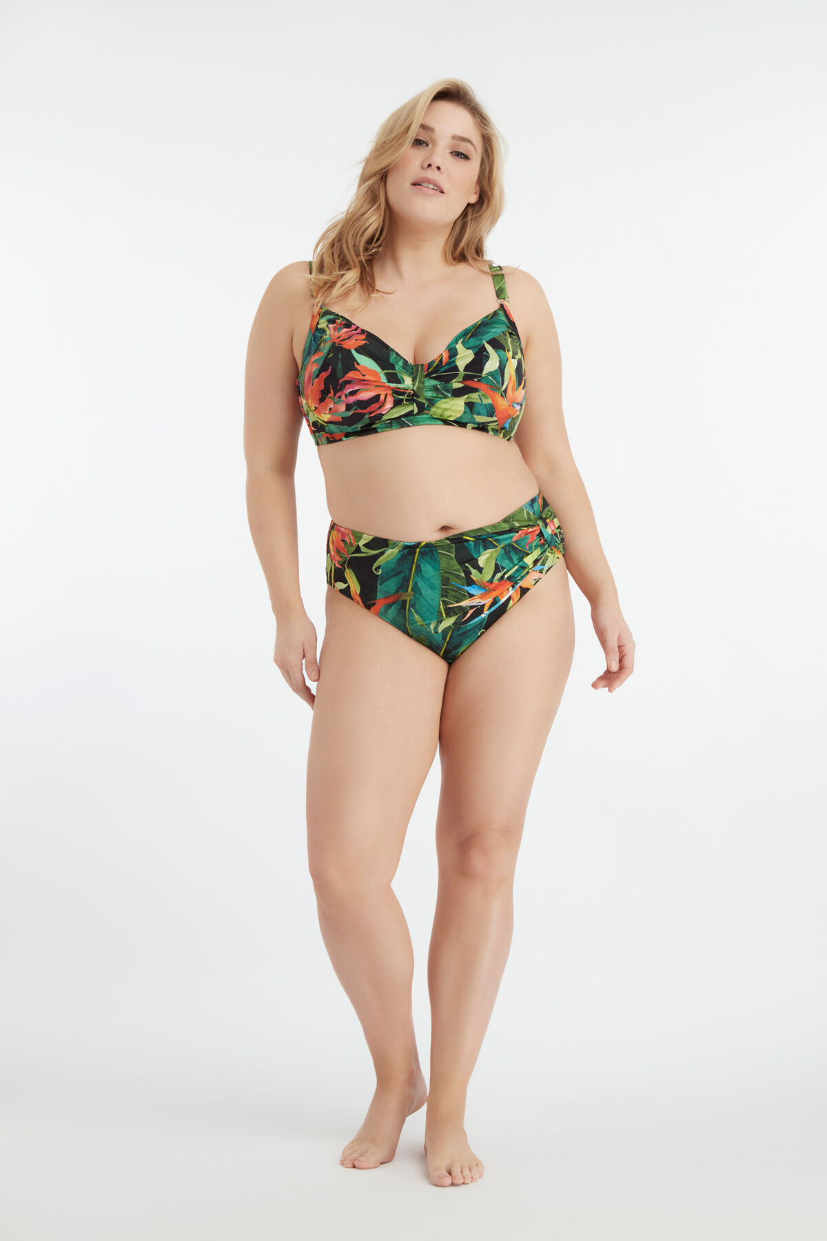 MS Mode haut de bikini imprim&eacute; image number 3