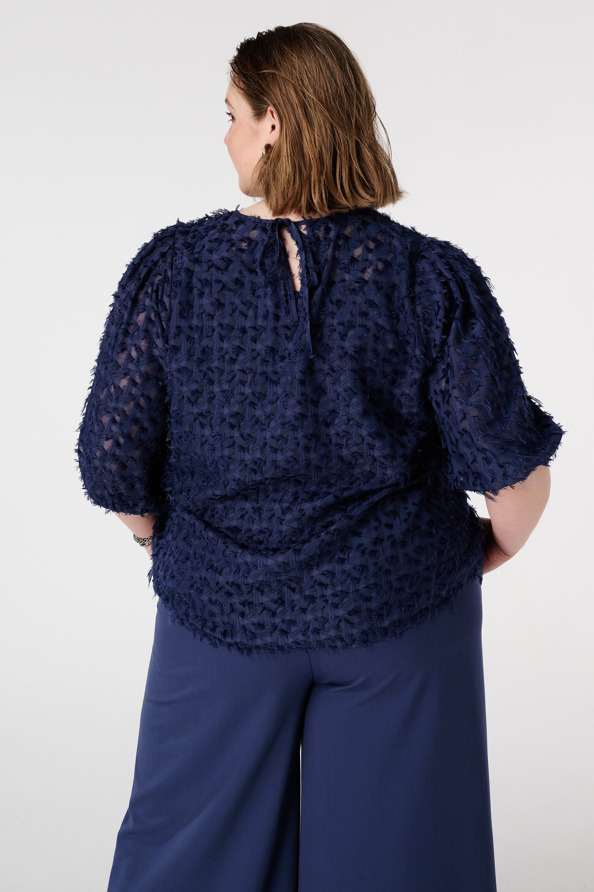 Blouse structur&eacute;e image number 3