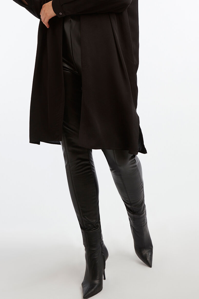 Legging en similicuir image number 5