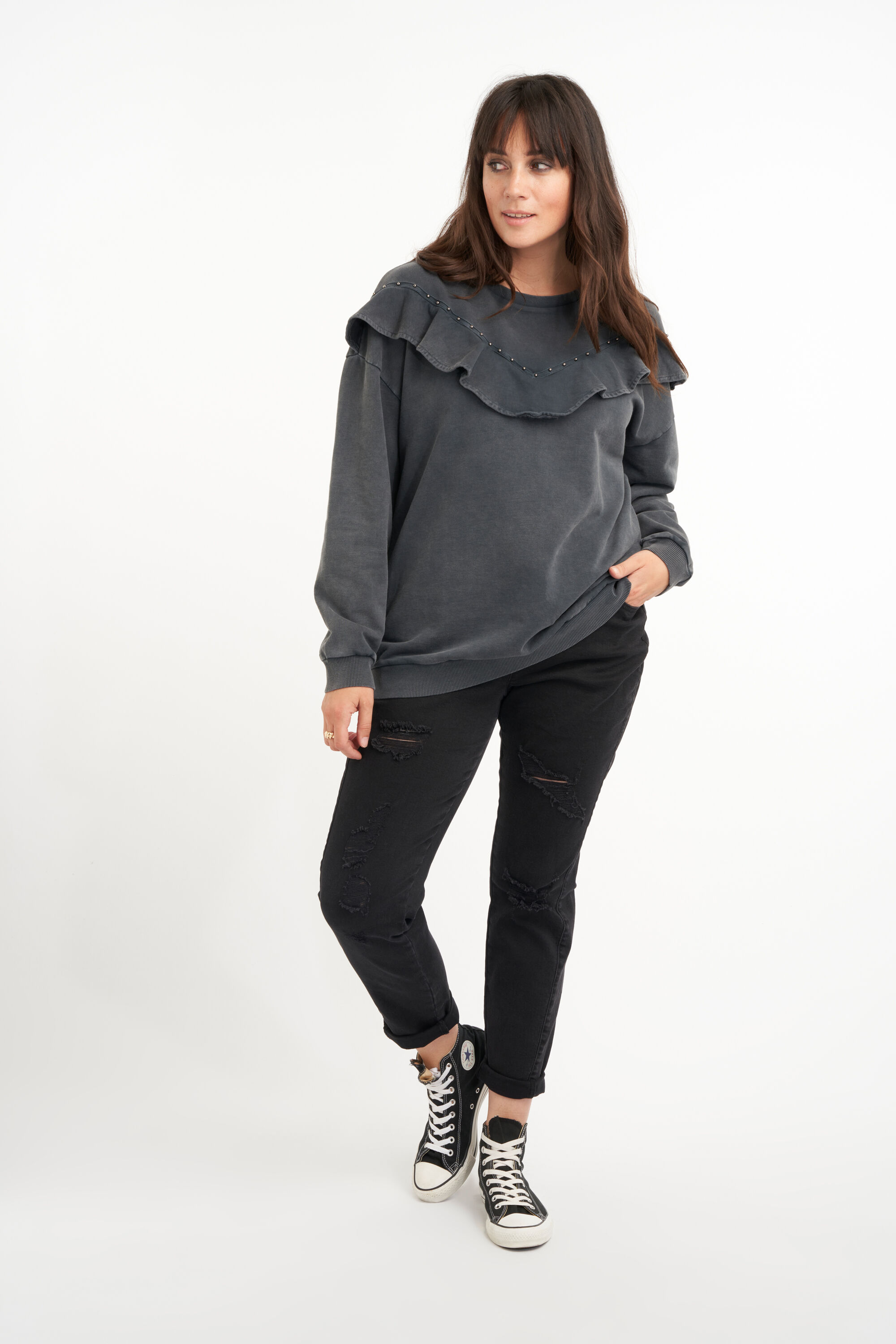 Pull avec volants image number 5