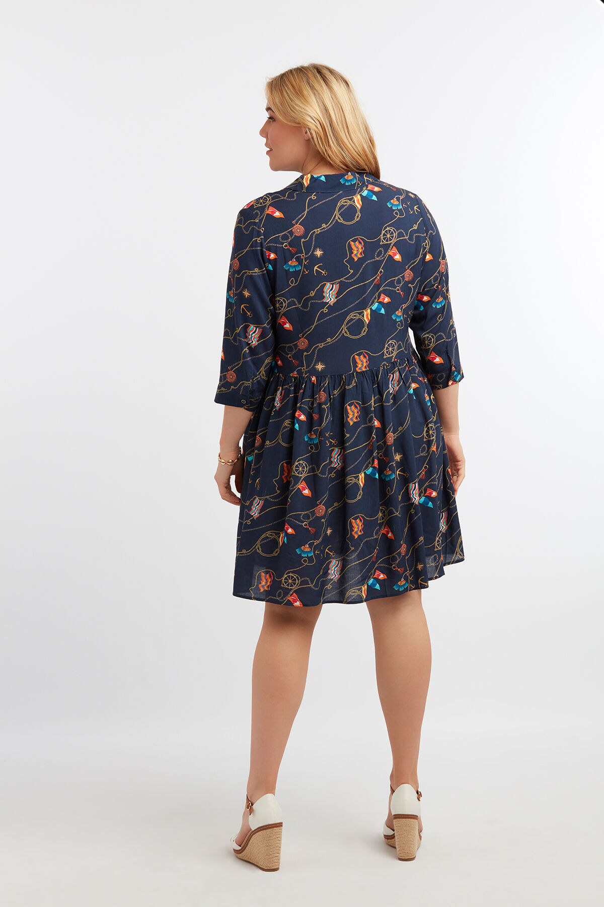Robe tunique imprim&eacute;e image number 5