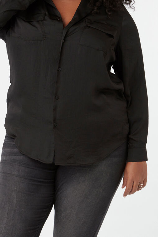 Chemisier en satin image number 5