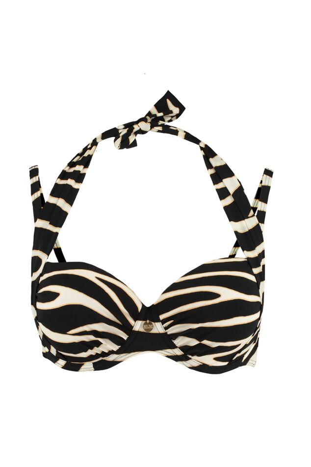Haut de bikini à imprimé image number 2