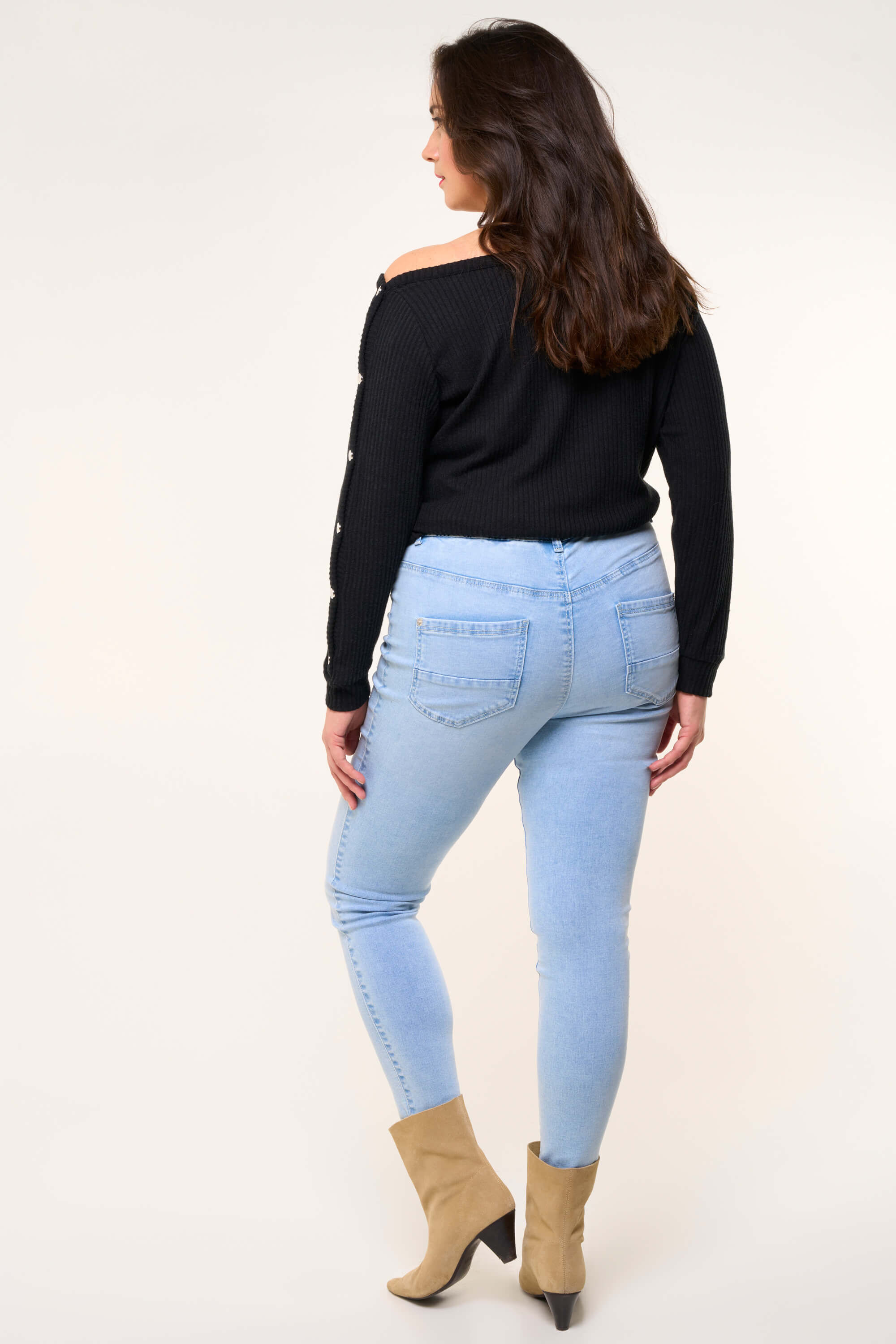 Tregging slim 76&nbsp;cm POPPY image number 3