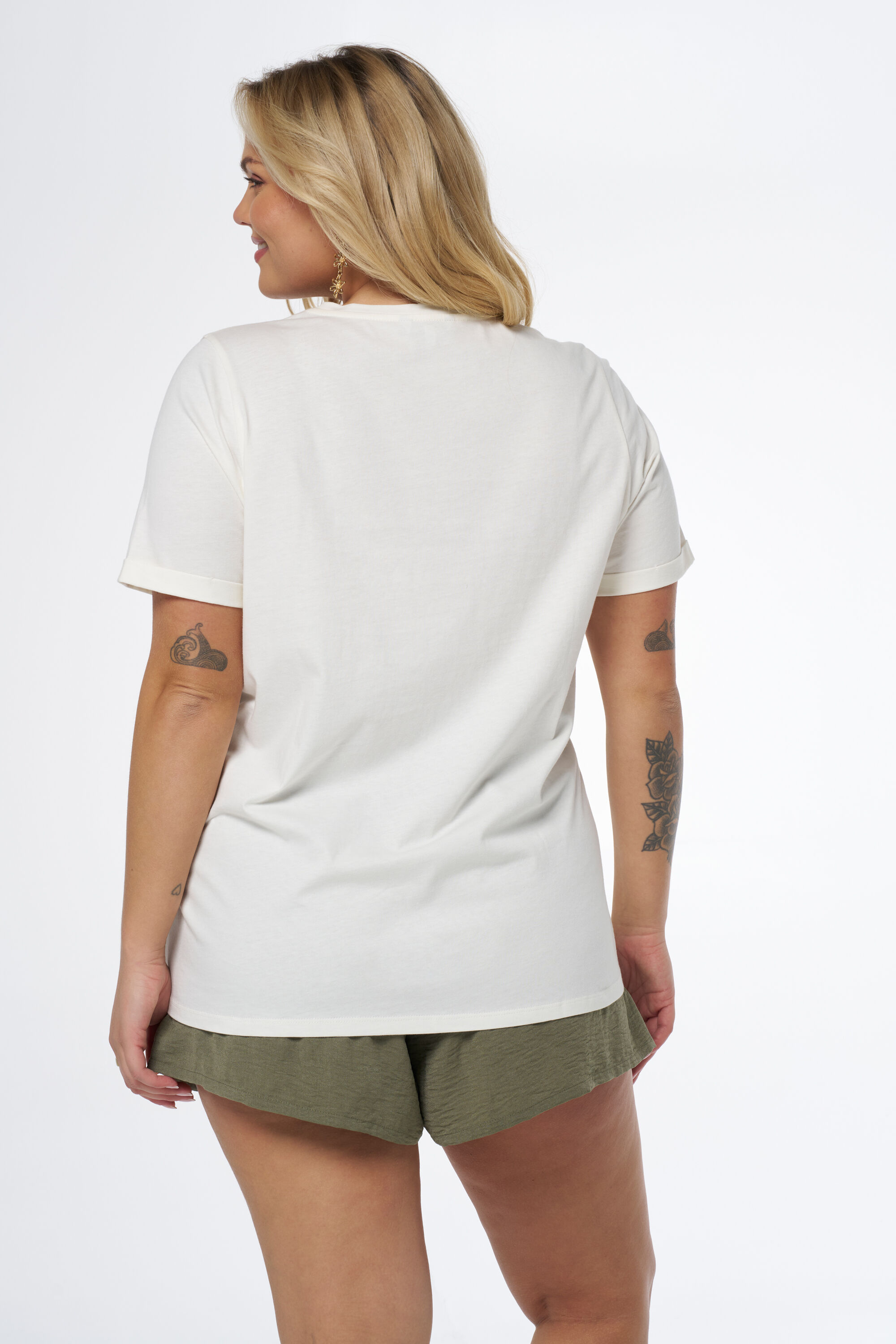 T-shirt avec inscription  image number 3