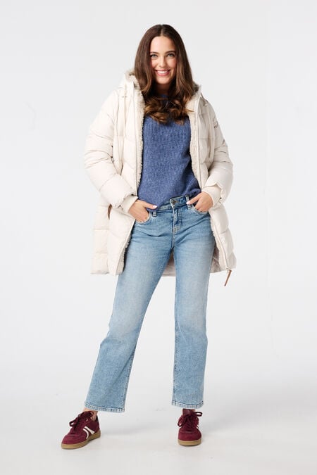 Veste avec ceinture Veste avec ceinture