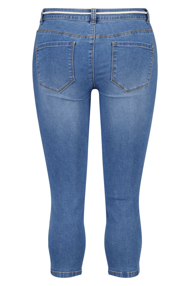 Jean large à cordon de serrage - Bleu foncé - FEMME | H&M FR Jean large à cordon de serrage - Bleu foncé - FEMME | H&M FR