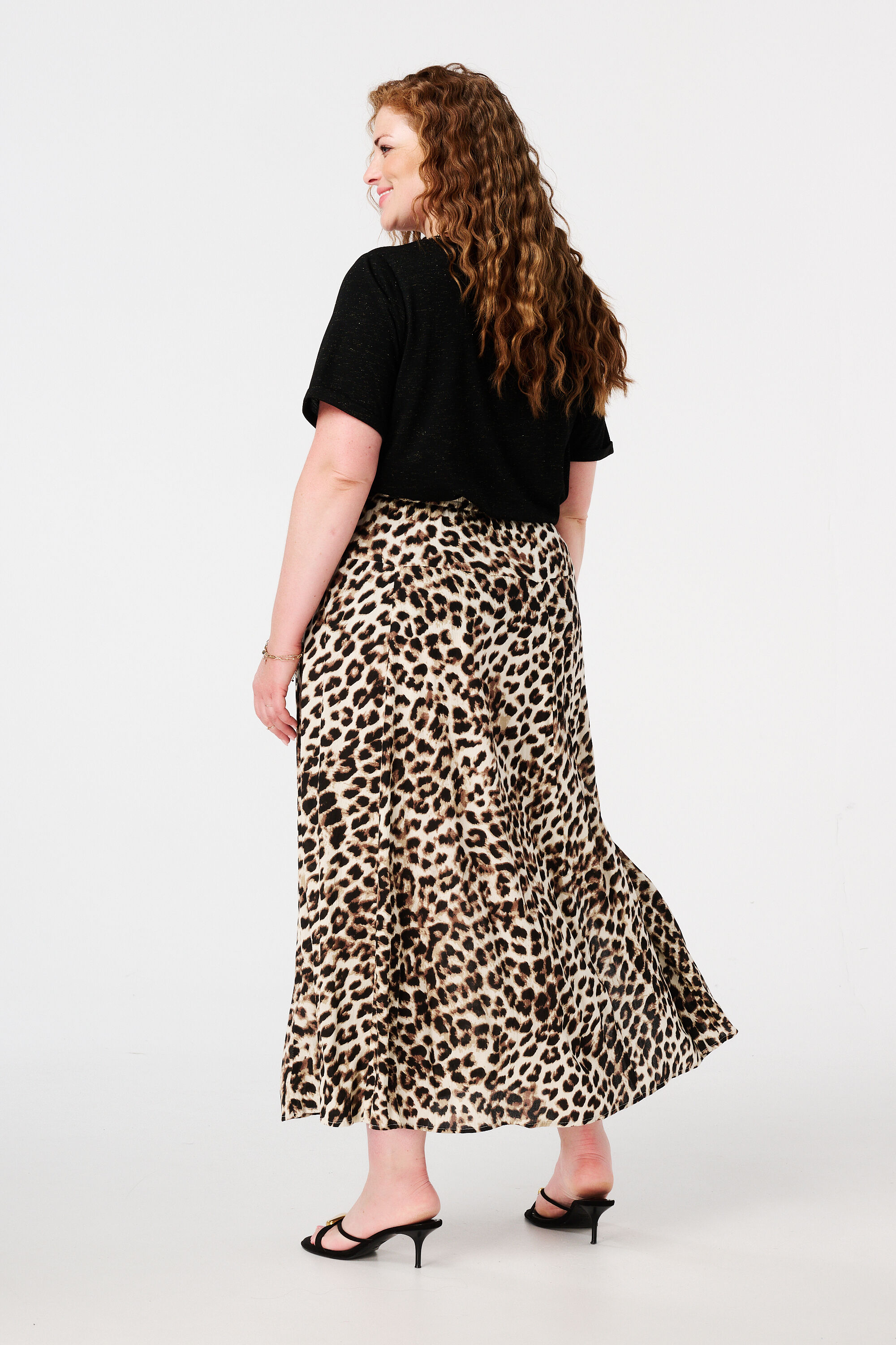 Jupe avec taille &eacute;lastique  image number 3