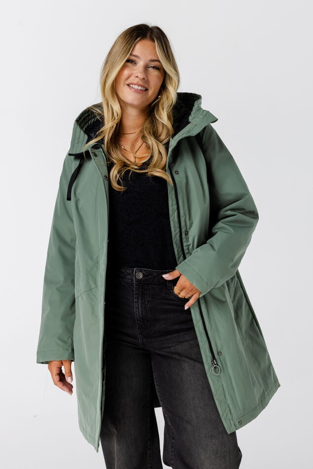 Veste imperméable avec capuche image number 0