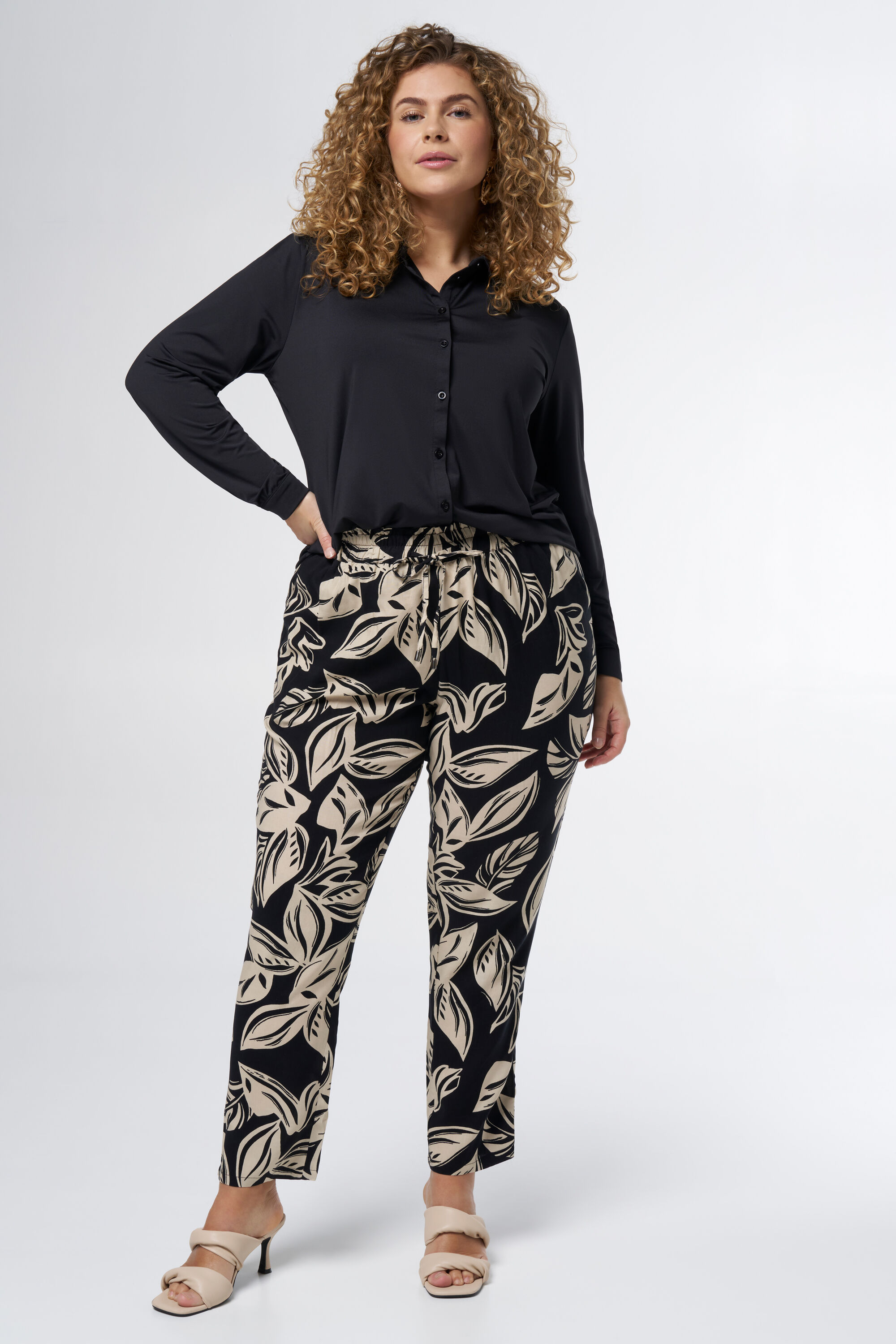 Chemise pull extensible image number 5