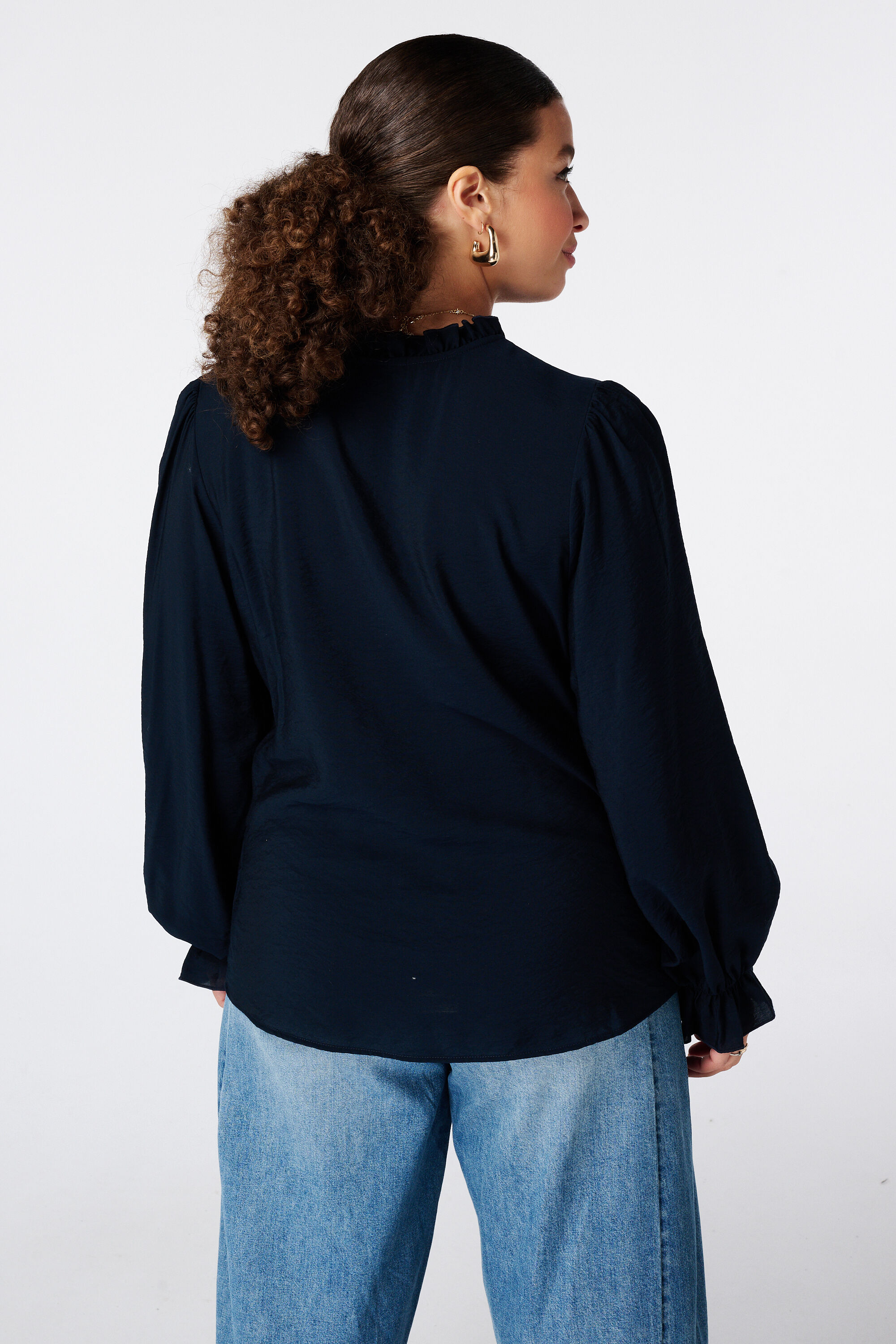 Blouse &agrave; volants image number 3