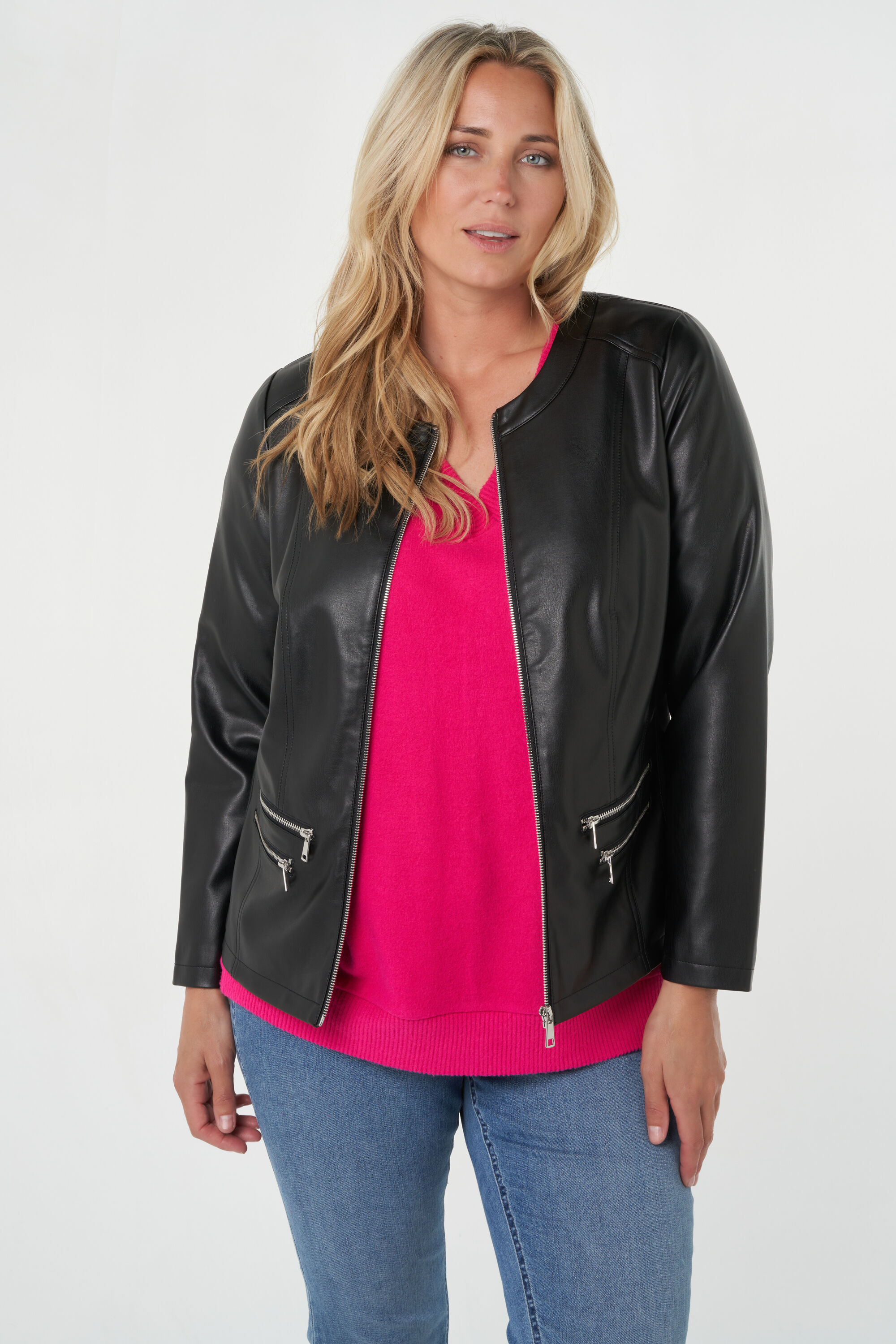 Veste en similicuir image number 5