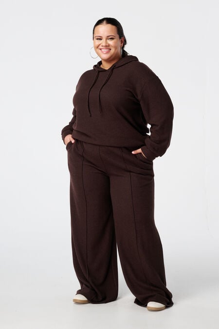 Pantalon droit à taille élastique Pantalon droit à taille élastique