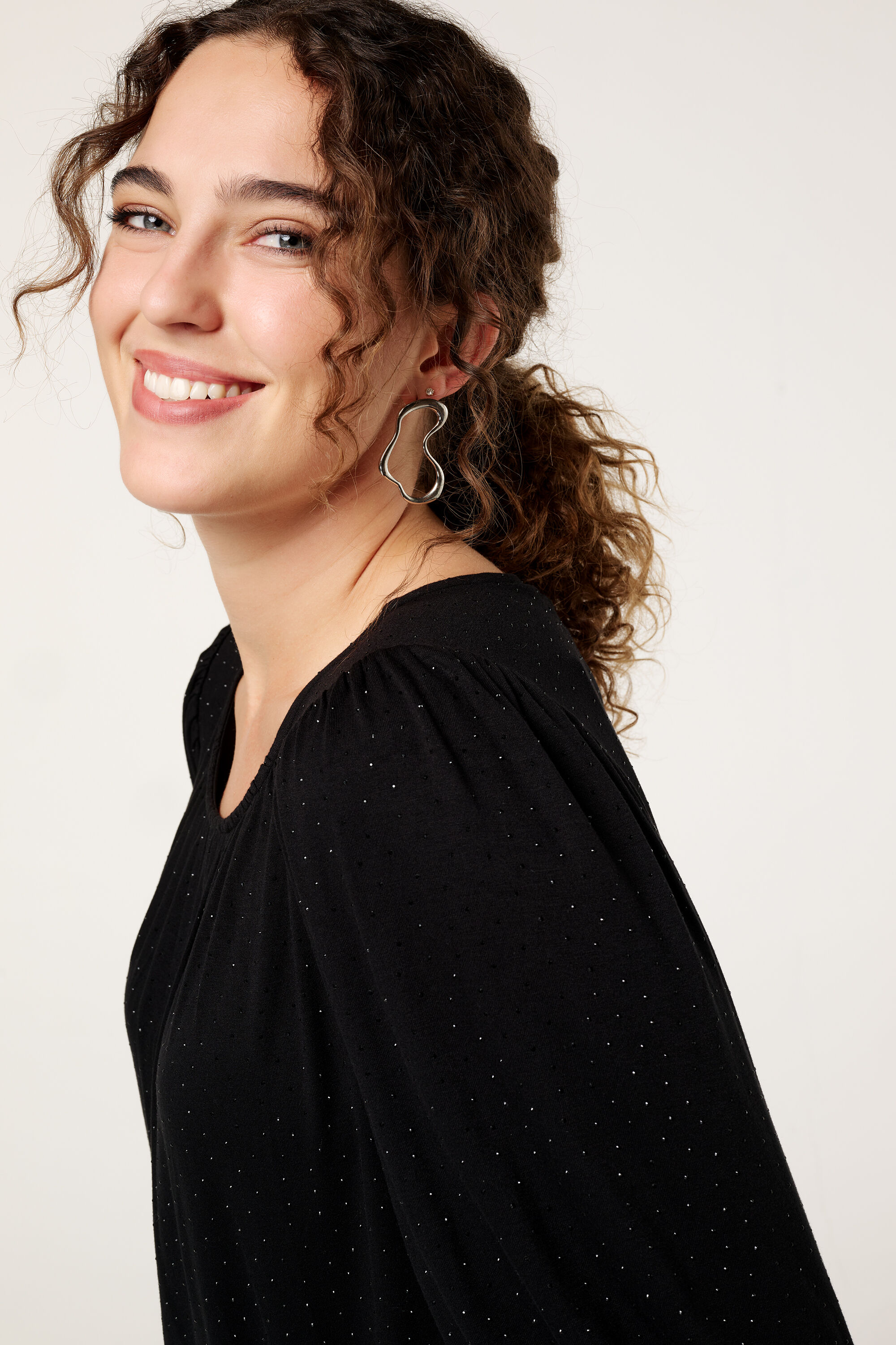 Haut &agrave; strass image number 4