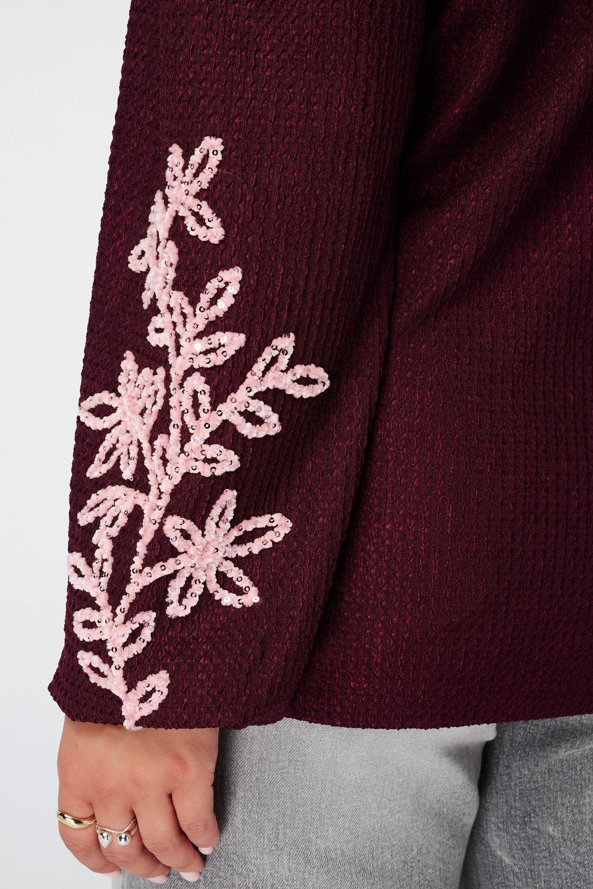 Haut avec broderie image number 6