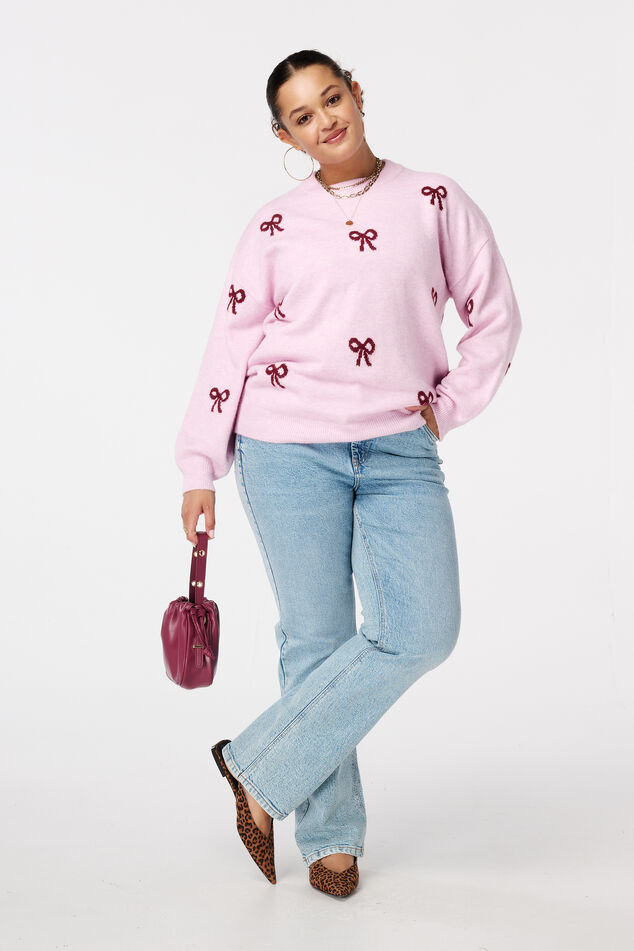 Pull avec imprimé nœuds image number 5