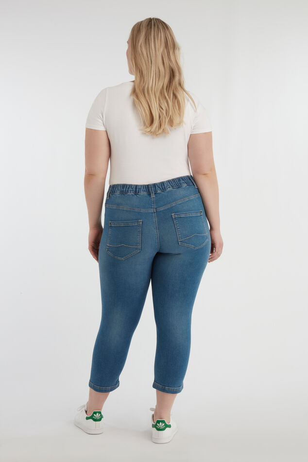 Tregging 7/8e coupe slim POPPY image number 4