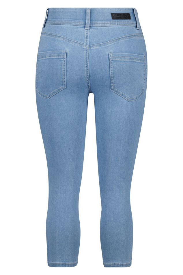 Jeans skinny moulant SCULPTS pantacourt image number 2