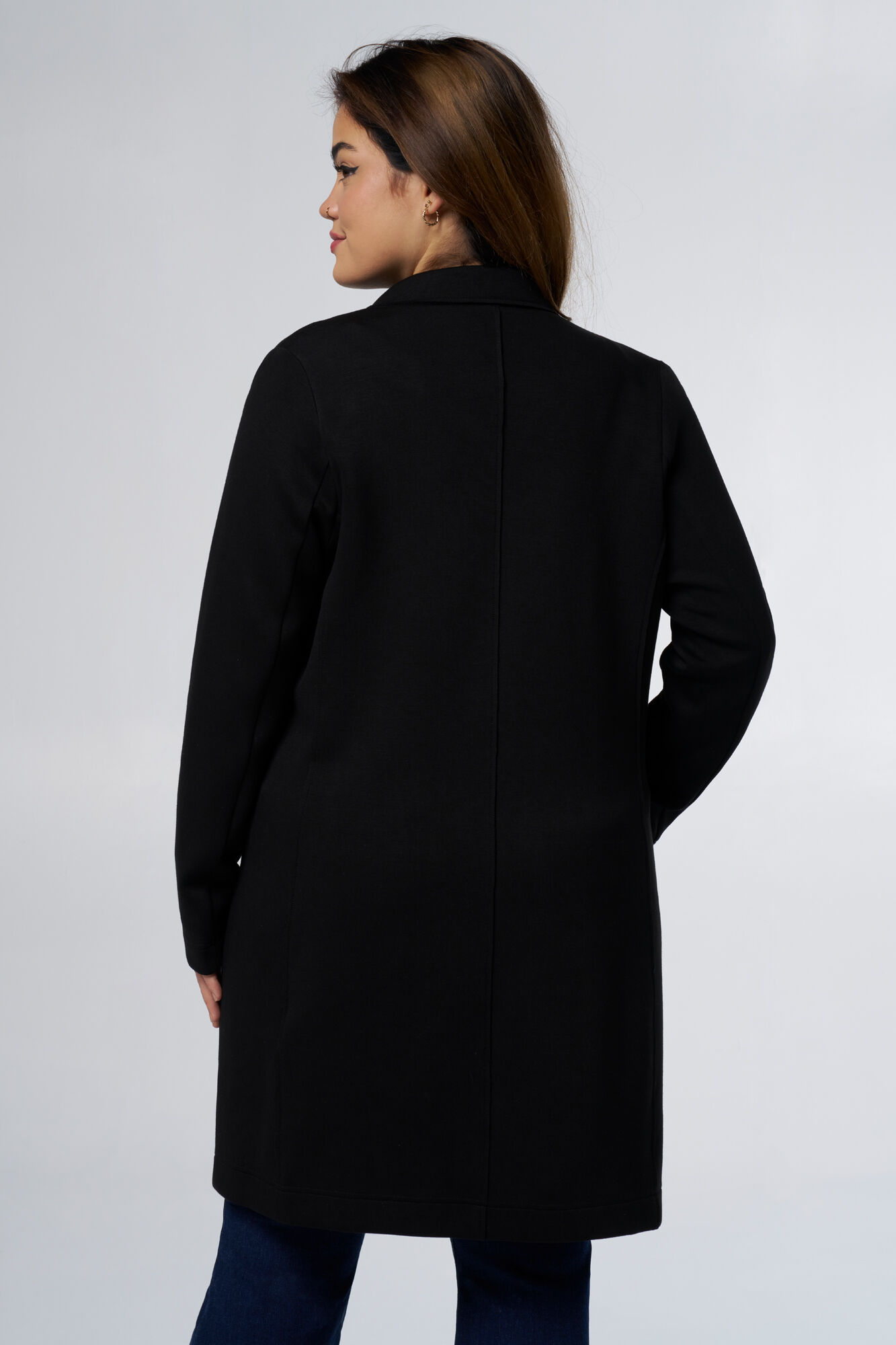 Manteau avec fermeture boutonn&eacute;e  image number 3