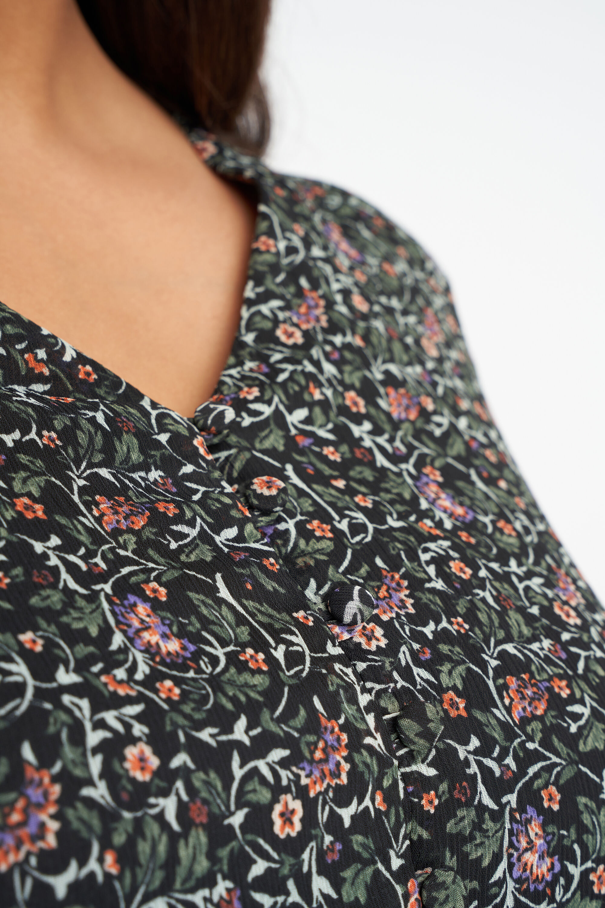 Robe &agrave; imprim&eacute; floral image number 6