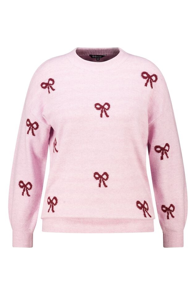 Pull avec imprimé nœuds image number 1