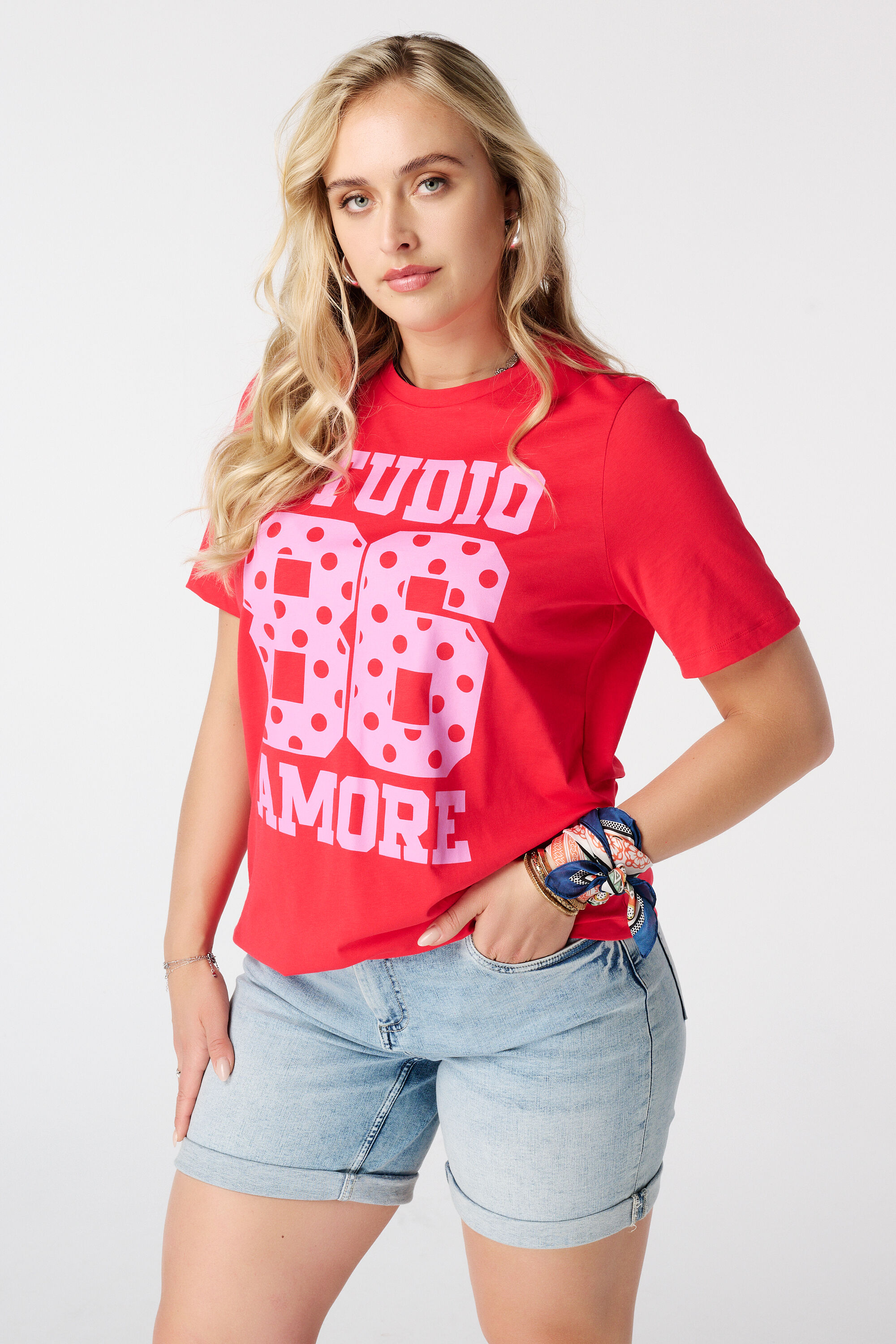 T shirt avec imprim&eacute;