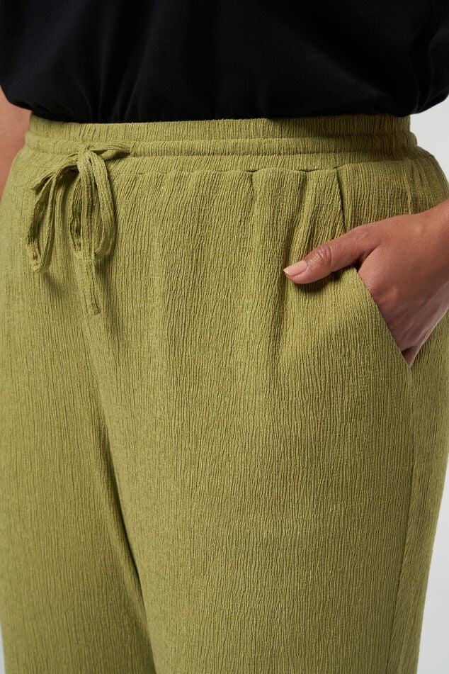 Pantalons avec un cordon image 5