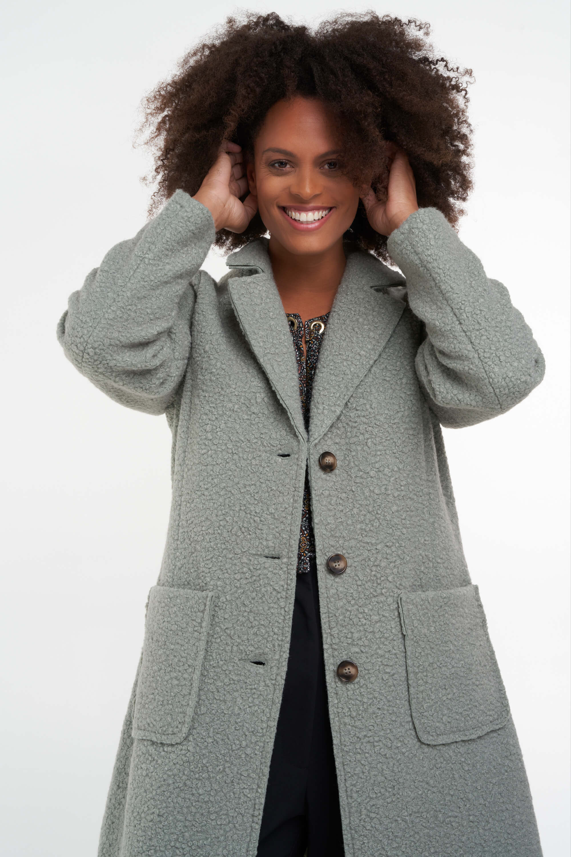 Veste de transition longue image number 7