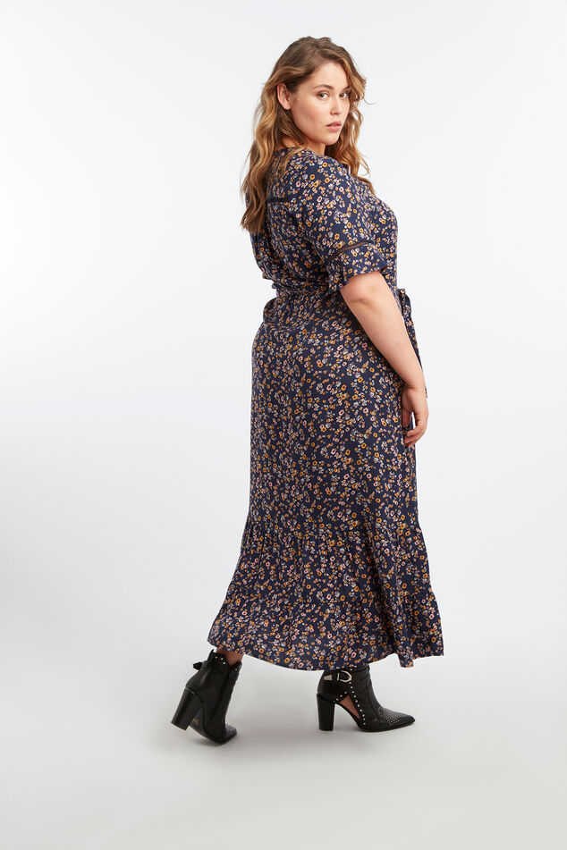 Maxi Robe à imprimé floral image number 5