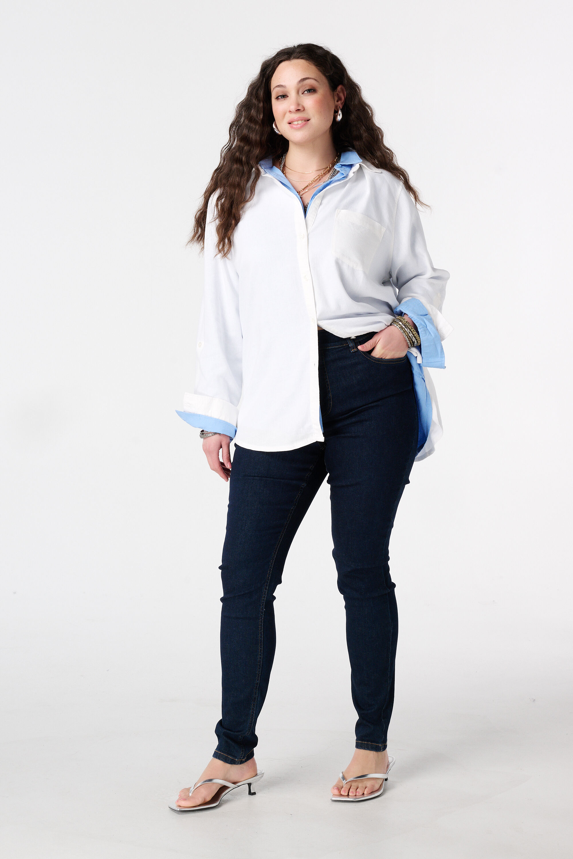 Blouse en lin image number 5