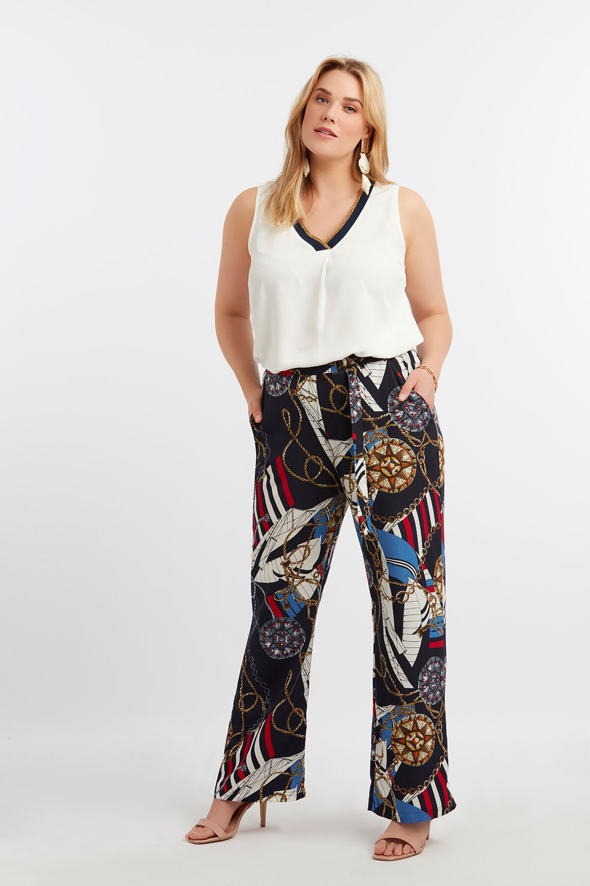 Chemisier sans manches en lurex image number 4