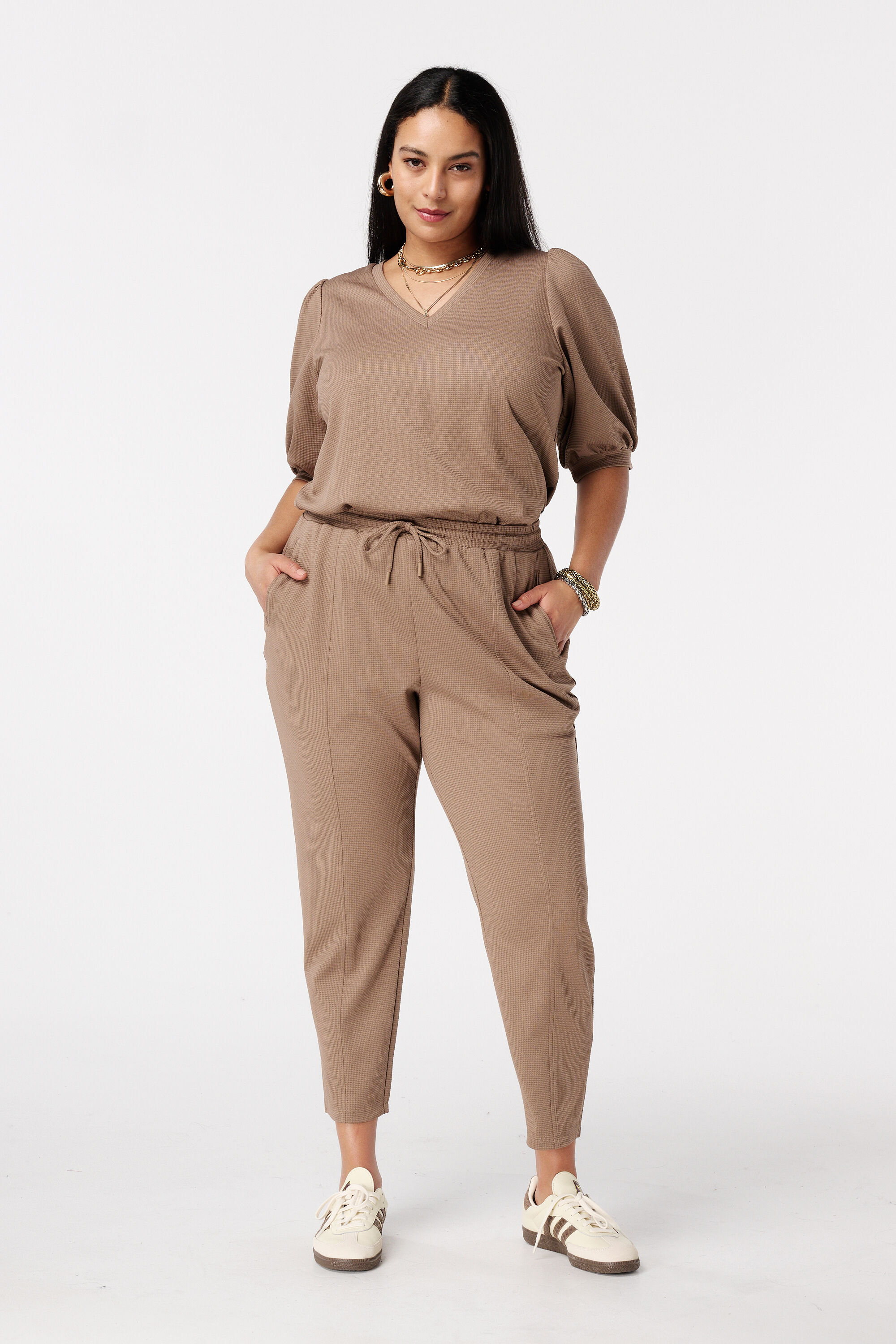 Top &agrave; manches bouffantes image number 5