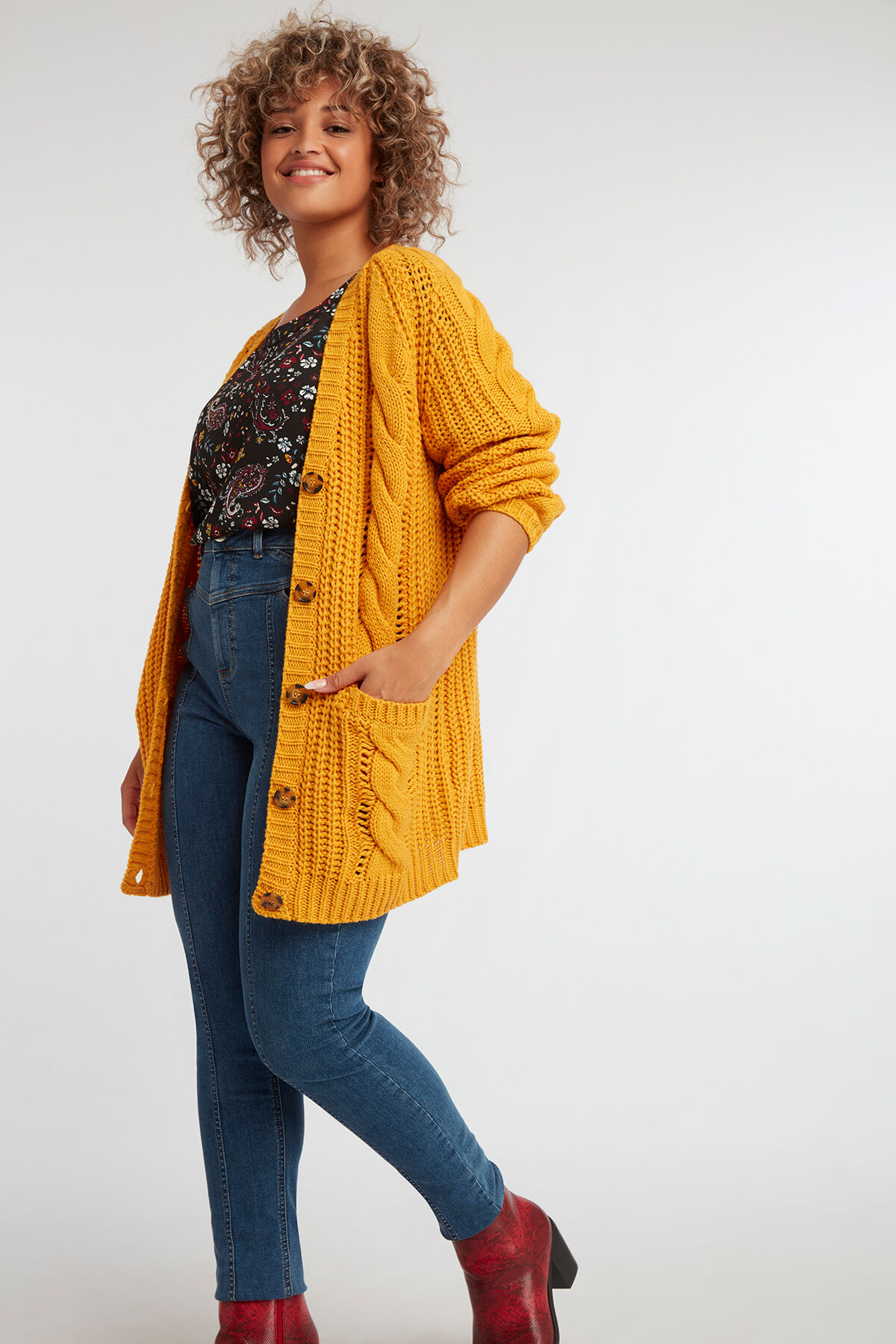 Veste en maille image number 6