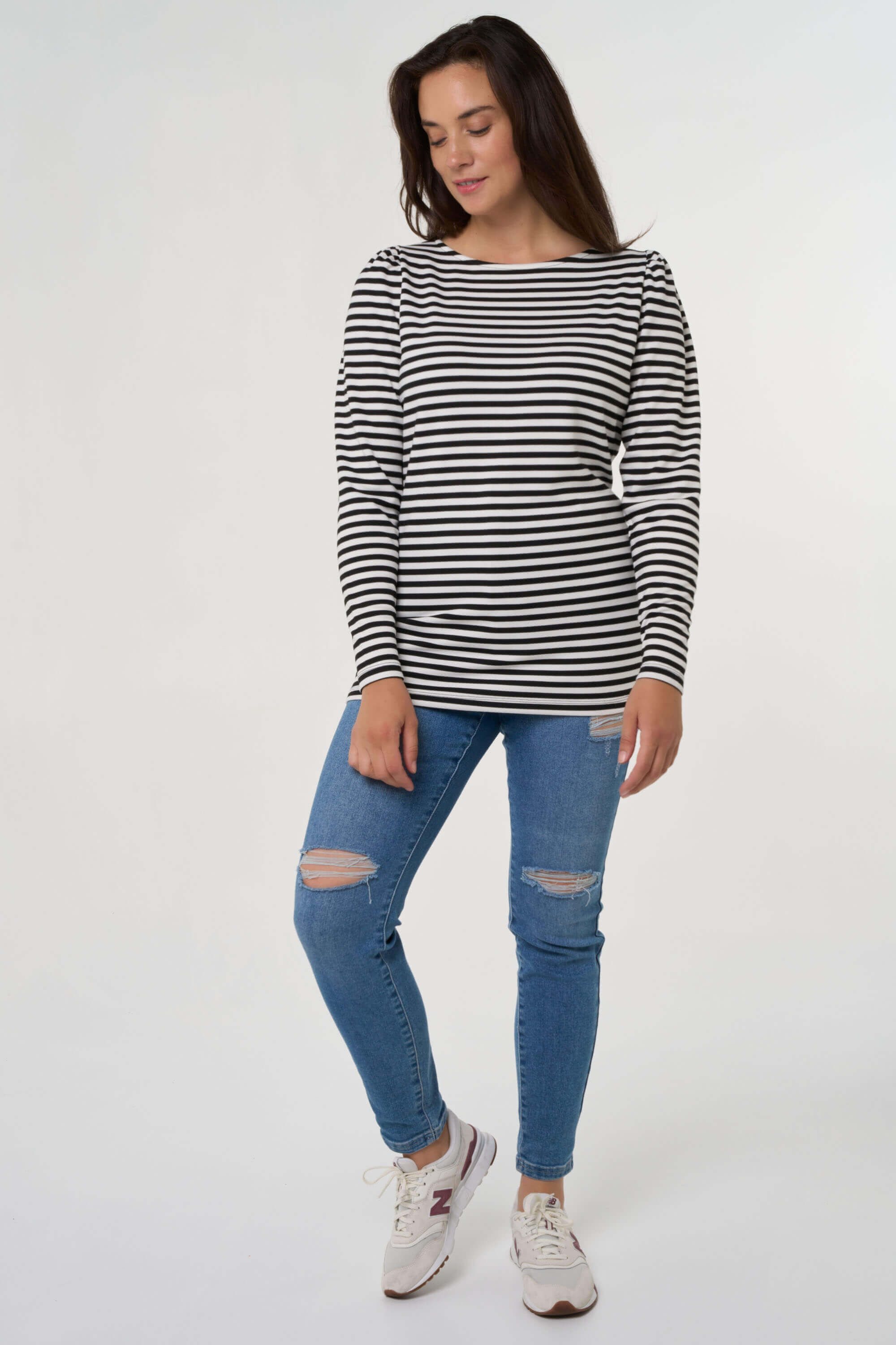 Haut &agrave; rayures image number 5