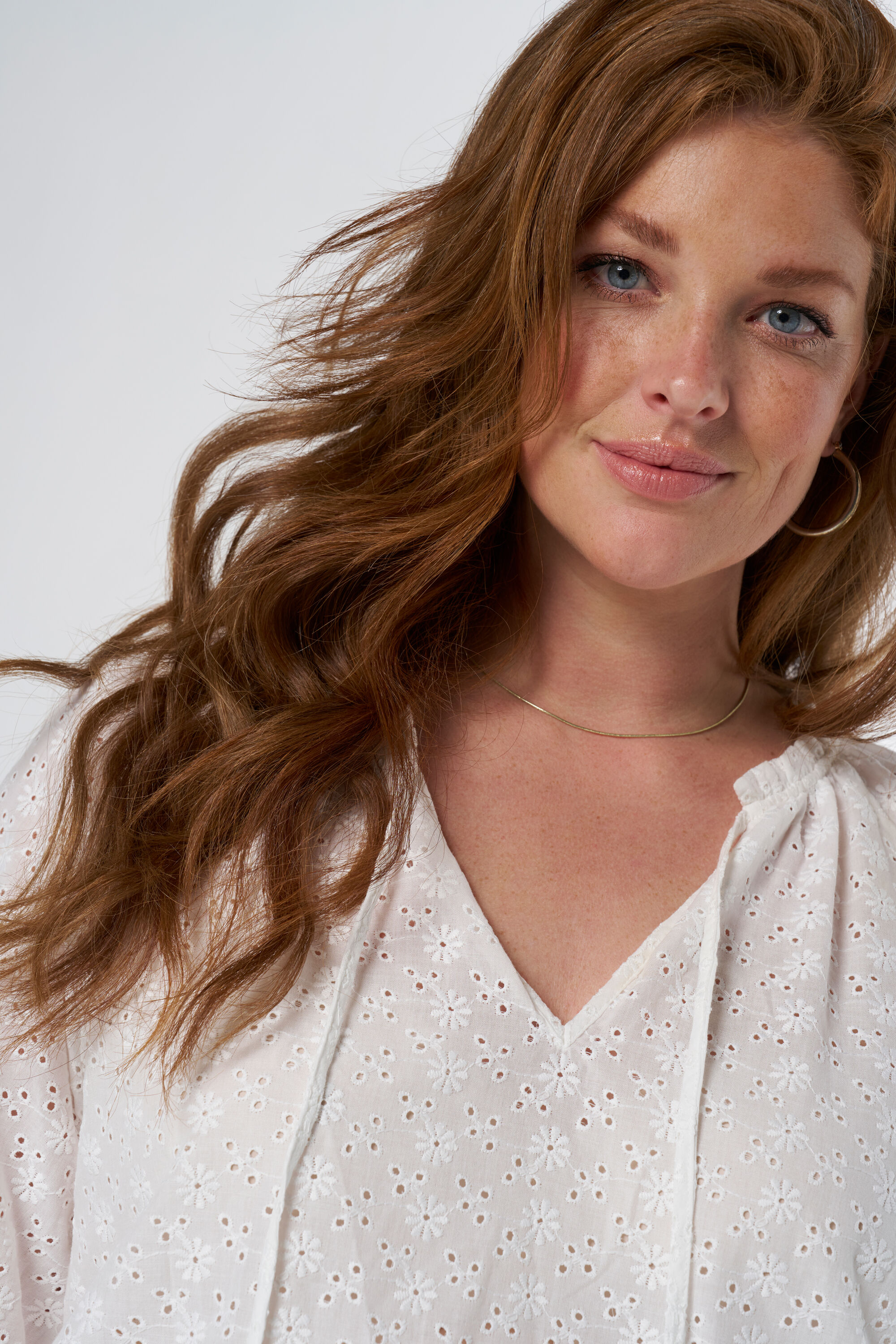 Chemisier avec n&oelig;ud fantaisie image number 4