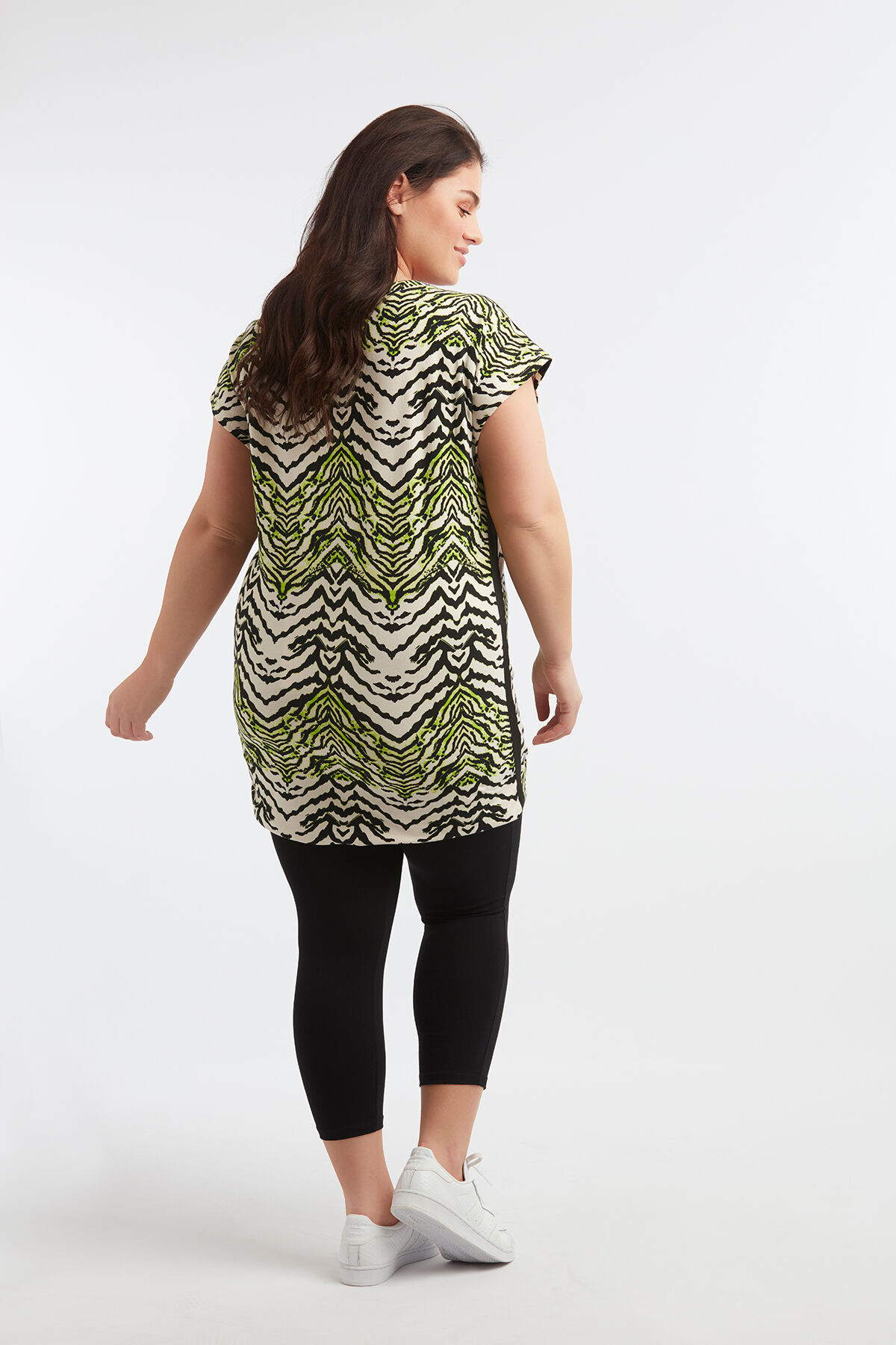 Corsaire fa&ccedil;on legging image number 3