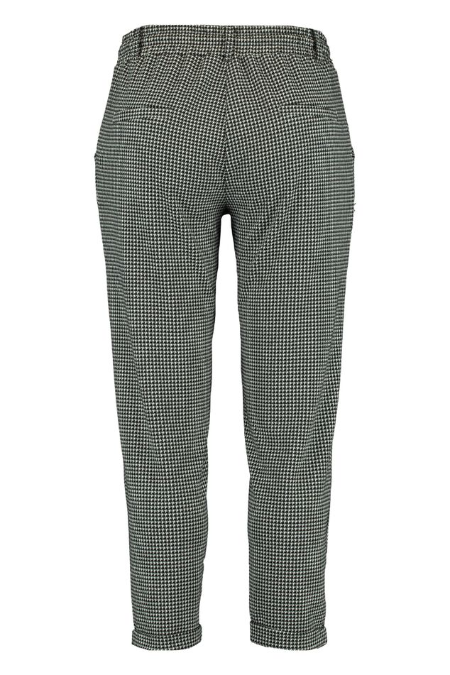 Pantalon ample à carreaux image number 2