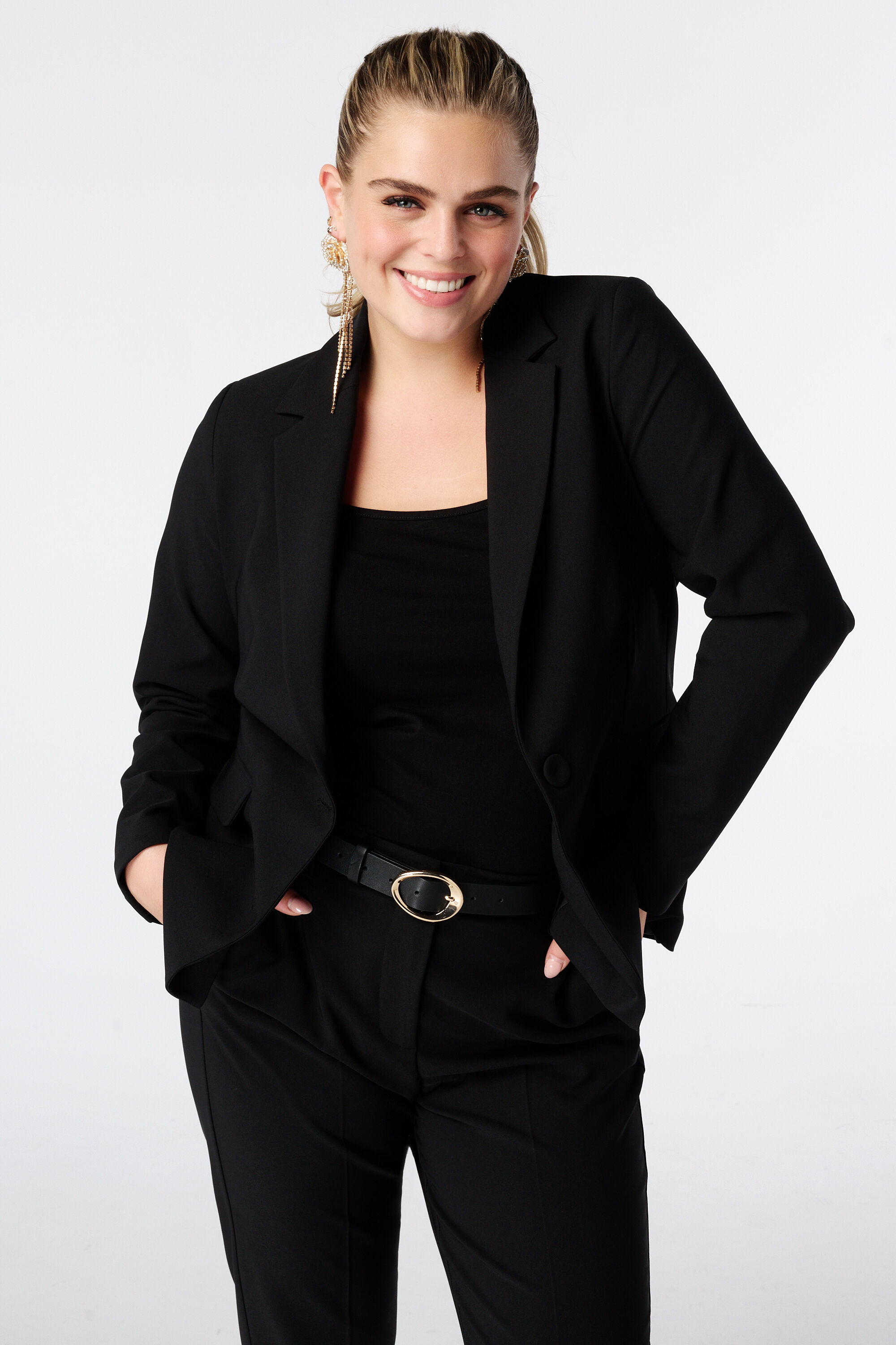 Blazer cintr&eacute;e