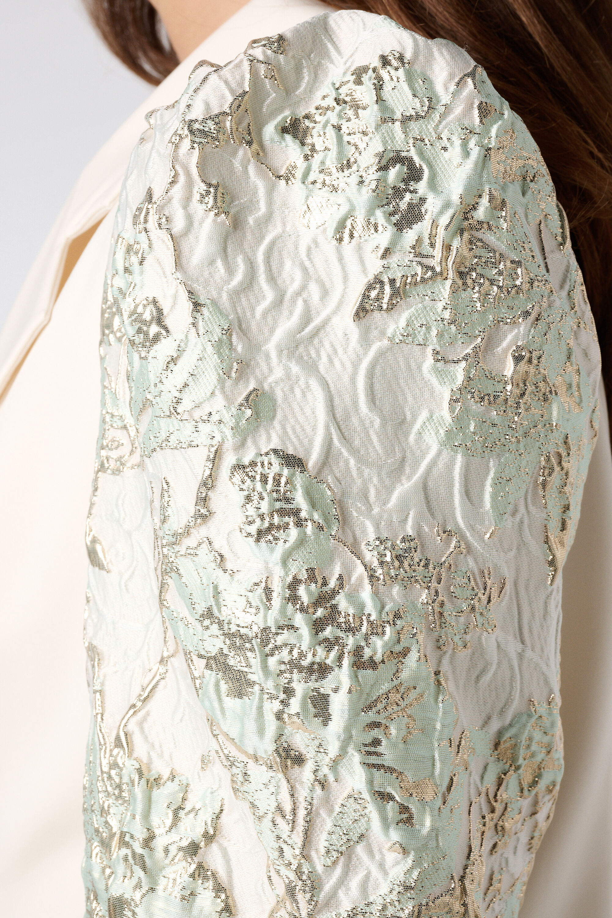 Blazer &agrave; manches courtes avec imprim&eacute; image number 4